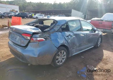 2024 Toyota Corolla Le from USA, damaged, VIN 5YFB4MDE7RP109164